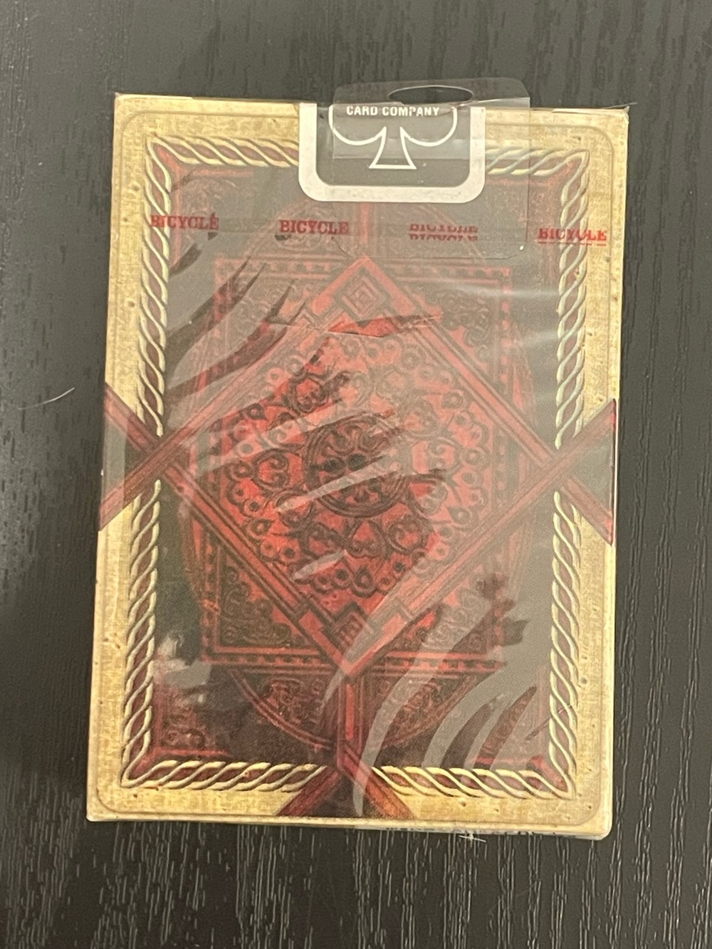 Vintage Classic Theme Bicycle Playing Cards Factory Sealed - Picture 2 of 6